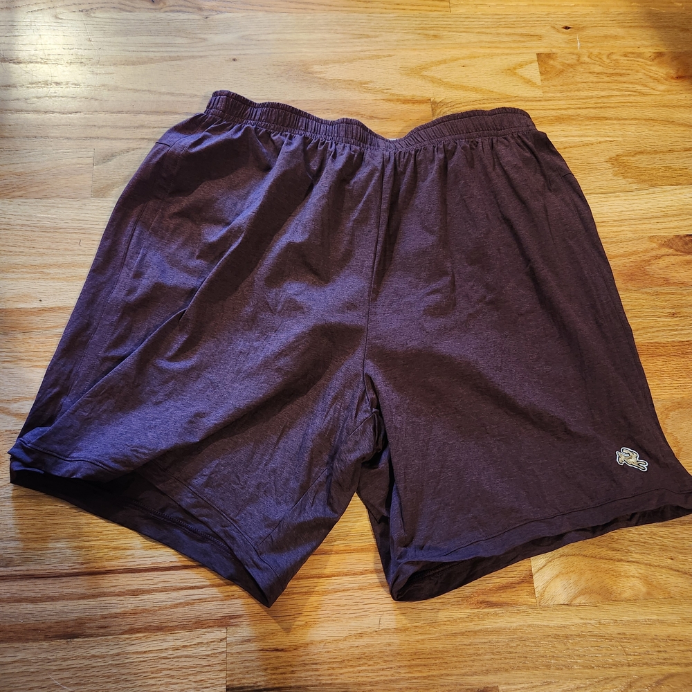 Tracksmith Men's Dark Purple Athletic Shorts